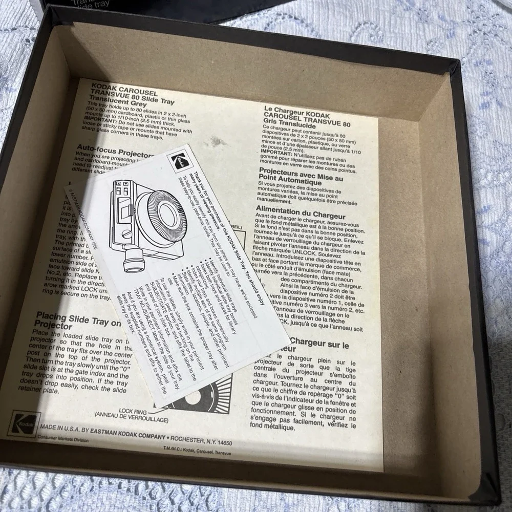 Kodak vintage transvue